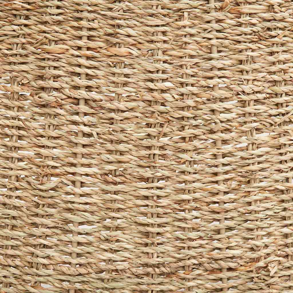 Kerstboomkraag Rond Naturel Dia. 75 x 25 cm Zeegras
