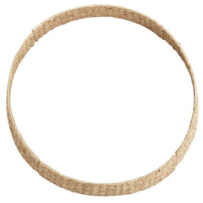 Kerstboomkraag Rond Naturel Dia. 75 x 25 cm Zeegras