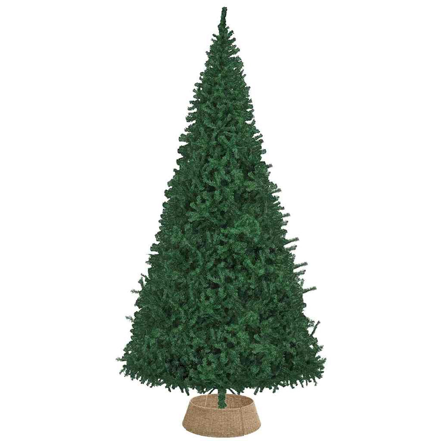Kerstboomkraag Rond Naturel Dia. 90 x 28 cm Zeegras