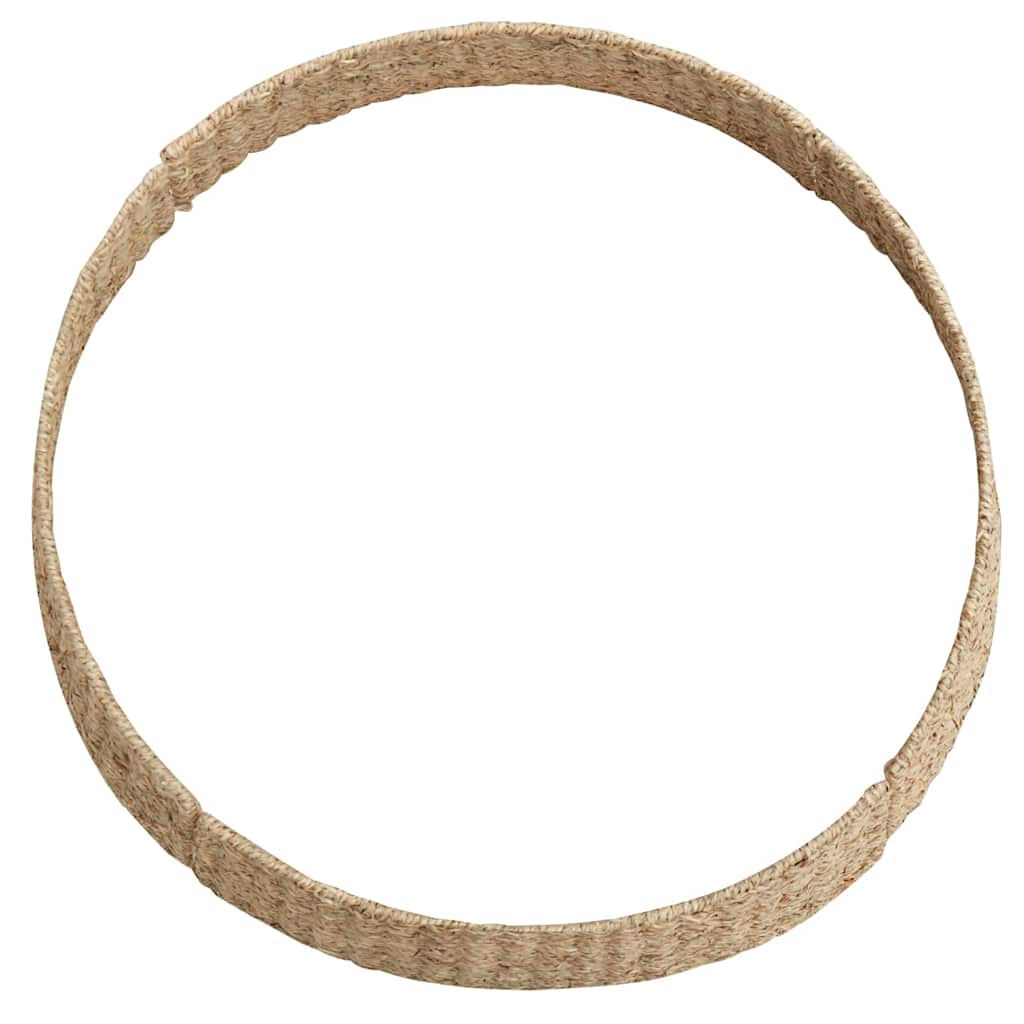 Kerstboomkraag Rond Naturel Dia. 90 x 28 cm Zeegras