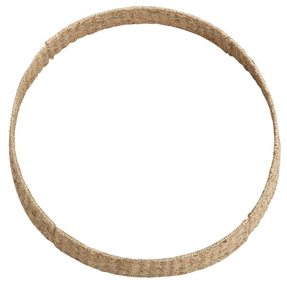Kerstboomkraag Rond Naturel Dia. 90 x 28 cm Zeegras