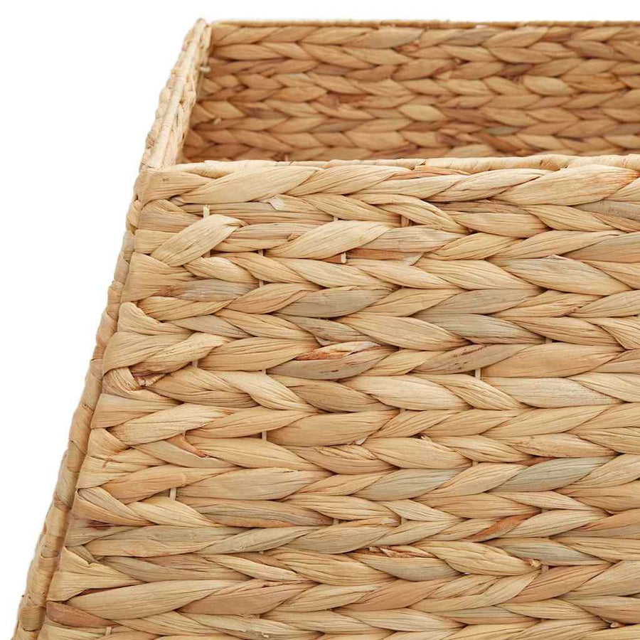 Kerstboomkraag Bruin 70 x 70 x 28 cm Waterhyacint