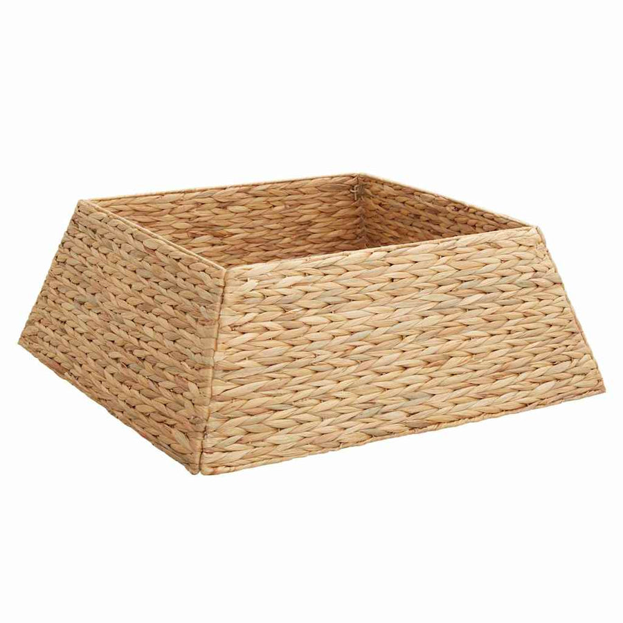 Kerstboomkraag Bruin 70 x 70 x 28 cm Waterhyacint