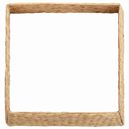 Kerstboomkraag Bruin 70 x 70 x 28 cm Waterhyacint