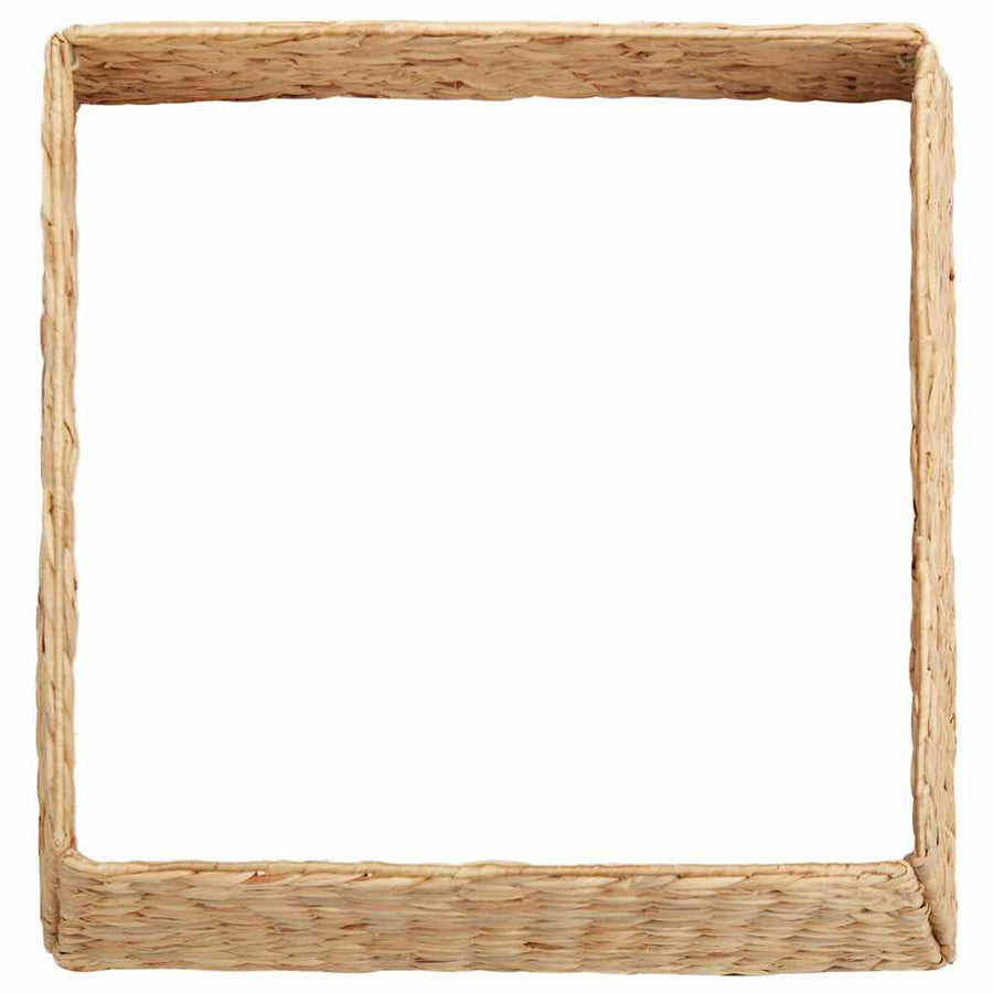 Kerstboomkraag Bruin 70 x 70 x 28 cm Waterhyacint