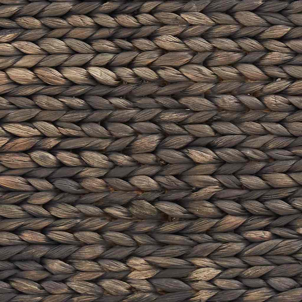 Kerstboomkraag Zwart 50 x 50 x 25 cm Waterhyacint
