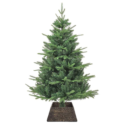 Kerstboomkraag Zwart 50 x 50 x 25 cm Waterhyacint