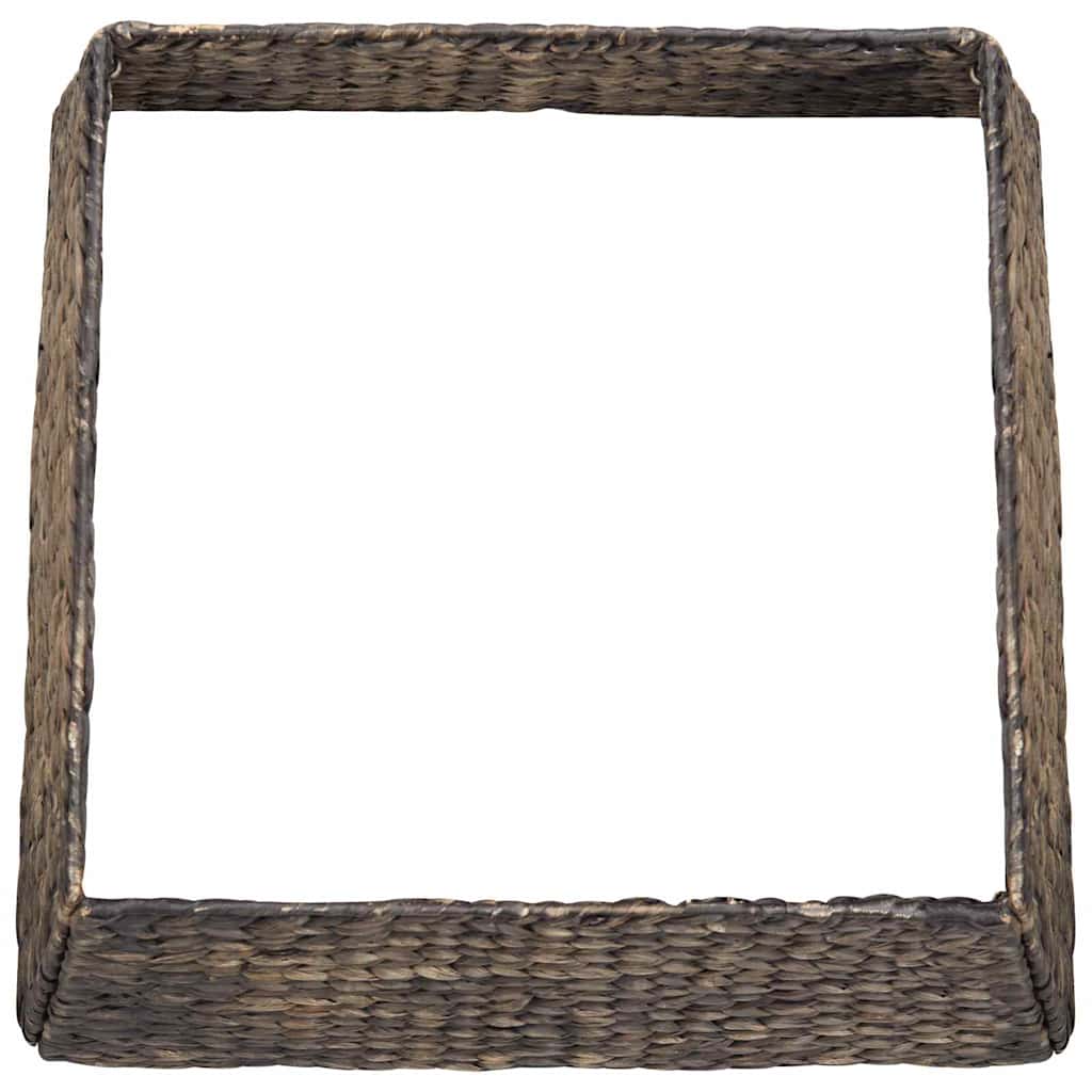 Kerstboomkraag Zwart 50 x 50 x 25 cm Waterhyacint