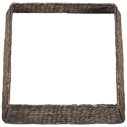 Kerstboomkraag Zwart 50 x 50 x 25 cm Waterhyacint