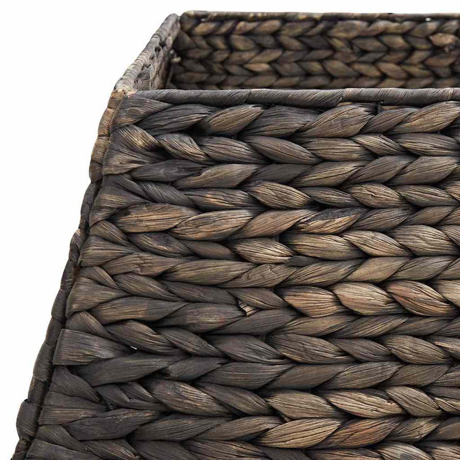 Kerstboomkraag Zwart 60 x 60 x 28 cm Waterhyacint
