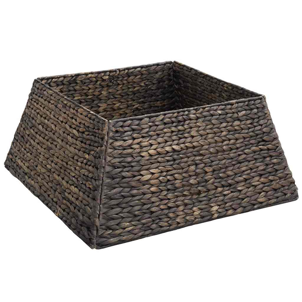 Kerstboomkraag Zwart 60 x 60 x 28 cm Waterhyacint