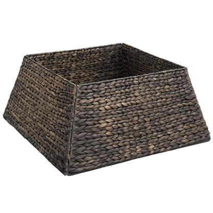 Kerstboomkraag Zwart 60 x 60 x 28 cm Waterhyacint