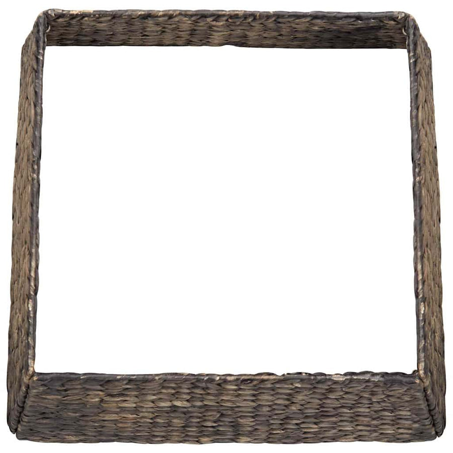 Kerstboomkraag Zwart 60 x 60 x 28 cm Waterhyacint
