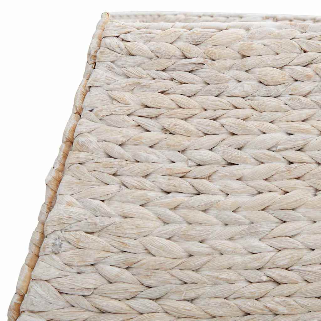 Kerstboomkraag Wit 60 x 60 x 28 cm Waterhyacint