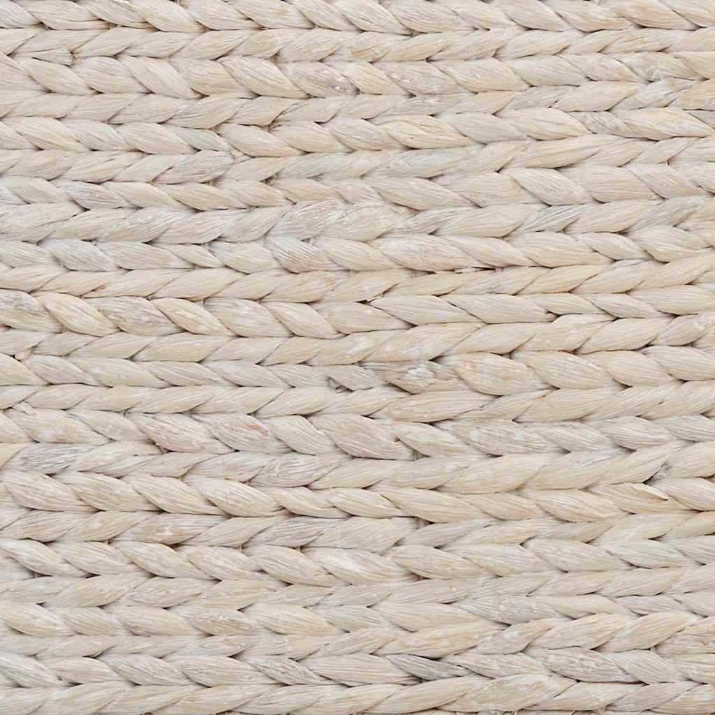 Kerstboomkraag Wit 60 x 60 x 28 cm Waterhyacint