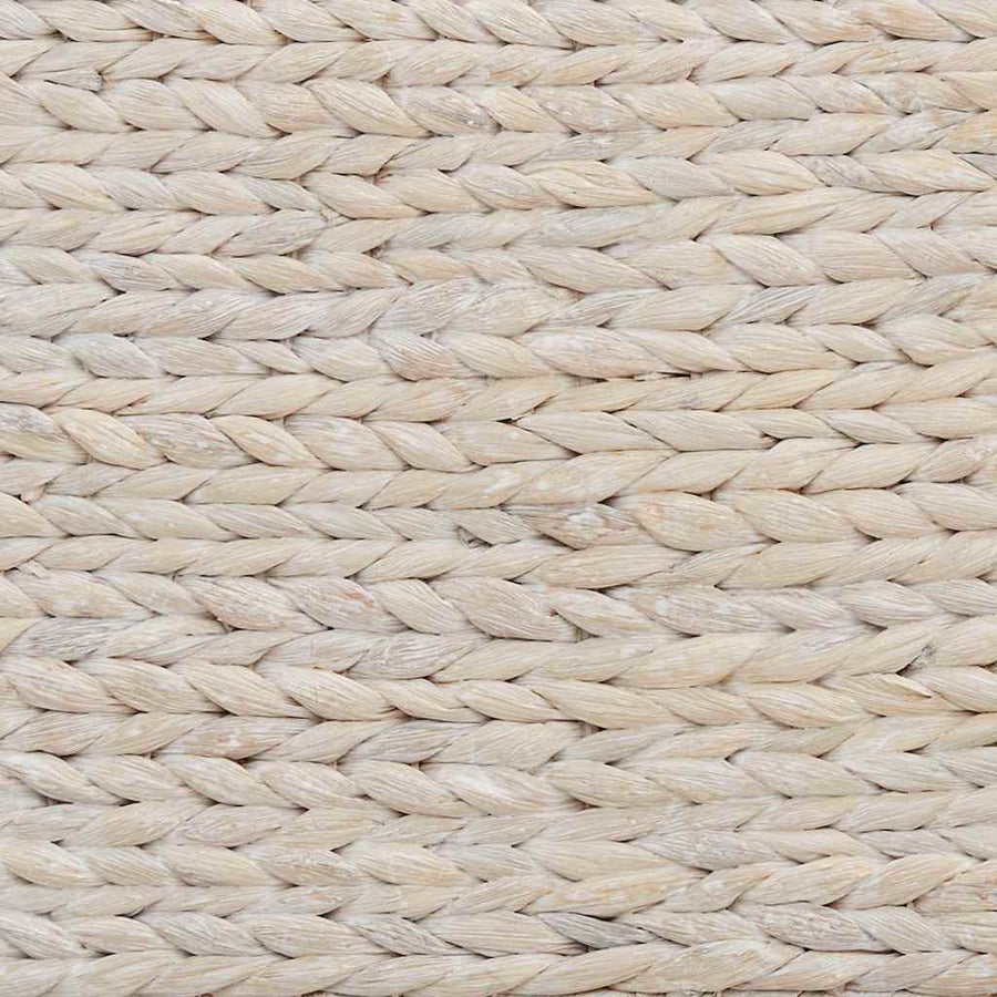 Kerstboomkraag Wit 60 x 60 x 28 cm Waterhyacint