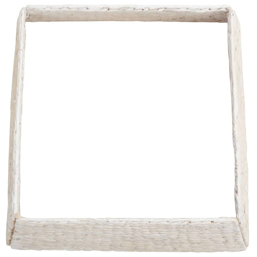 Kerstboomkraag Wit 60 x 60 x 28 cm Waterhyacint