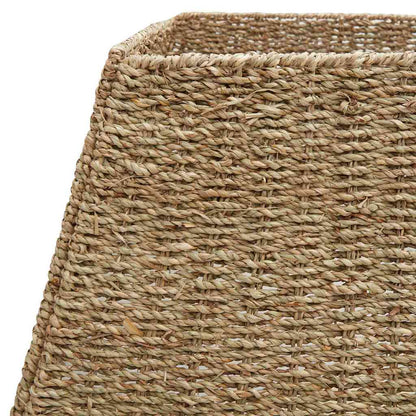 Kerstboomkraag Bruin 70 x 70 x 28 cm Zeegras