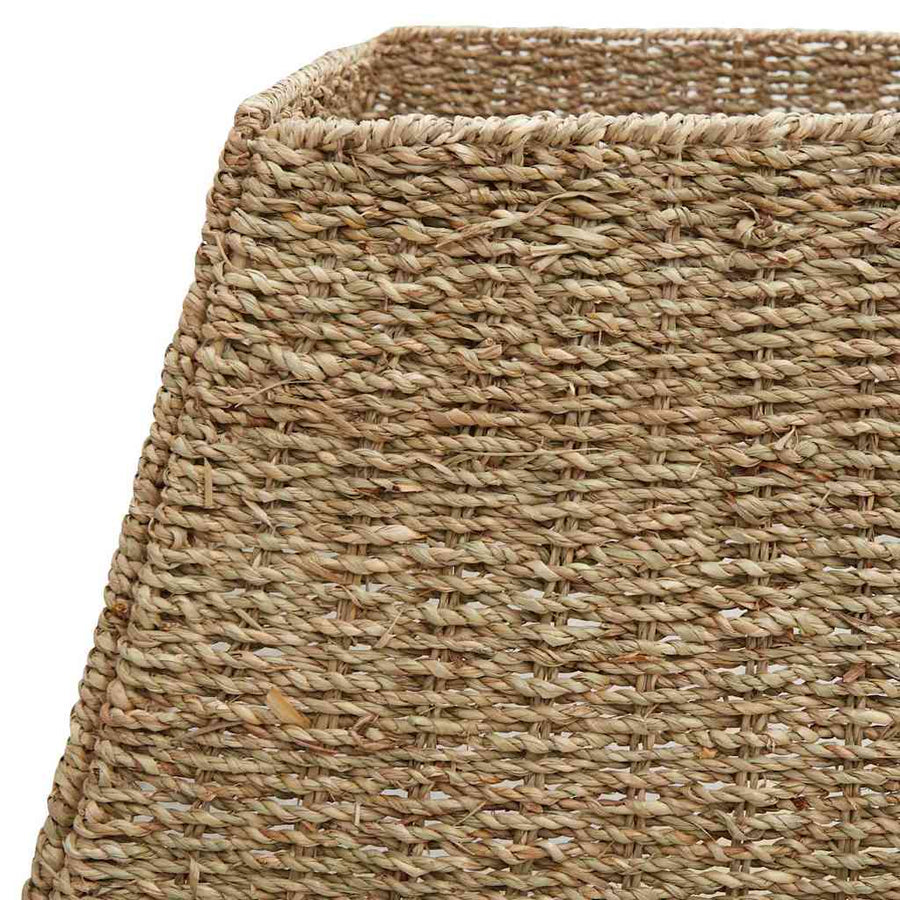 Kerstboomkraag Bruin 70 x 70 x 28 cm Zeegras