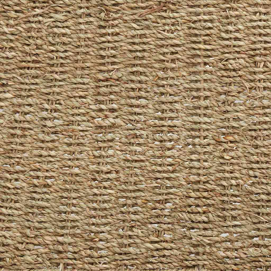 Kerstboomkraag Bruin 70 x 70 x 28 cm Zeegras