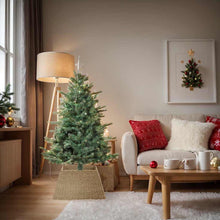 Kerstboomkraag Bruin 70 x 70 x 28 cm Zeegras