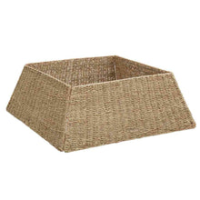 Kerstboomkraag Bruin 70 x 70 x 28 cm Zeegras