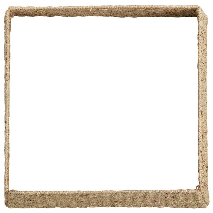 Kerstboomkraag Bruin 70 x 70 x 28 cm Zeegras