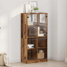 Highboard Old Wood 68 x 37 x 142 cm Treated wood