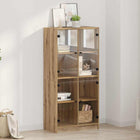 Highboard Artisan Oak 68 x 37 x 142 cm Engineered wood