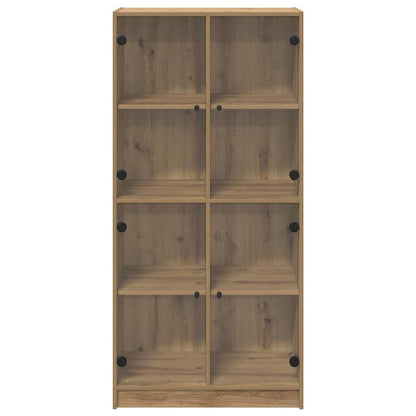 Highboard Artisan Eiken 68 x 37 x 142 cm Bewerkt hout