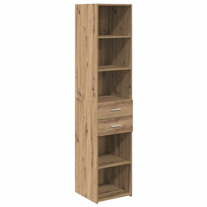Highboard Artisan Eiken 40 x 42,5 x 185 cm Bewerkt hout