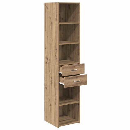 Highboard Artisan Eiken 40 x 42,5 x 185 cm Bewerkt hout