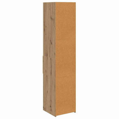 Highboard Artisan Eiken 40 x 42,5 x 185 cm Bewerkt hout