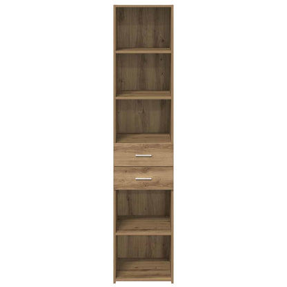 Highboard Artisan Eiken 40 x 42,5 x 185 cm Bewerkt hout