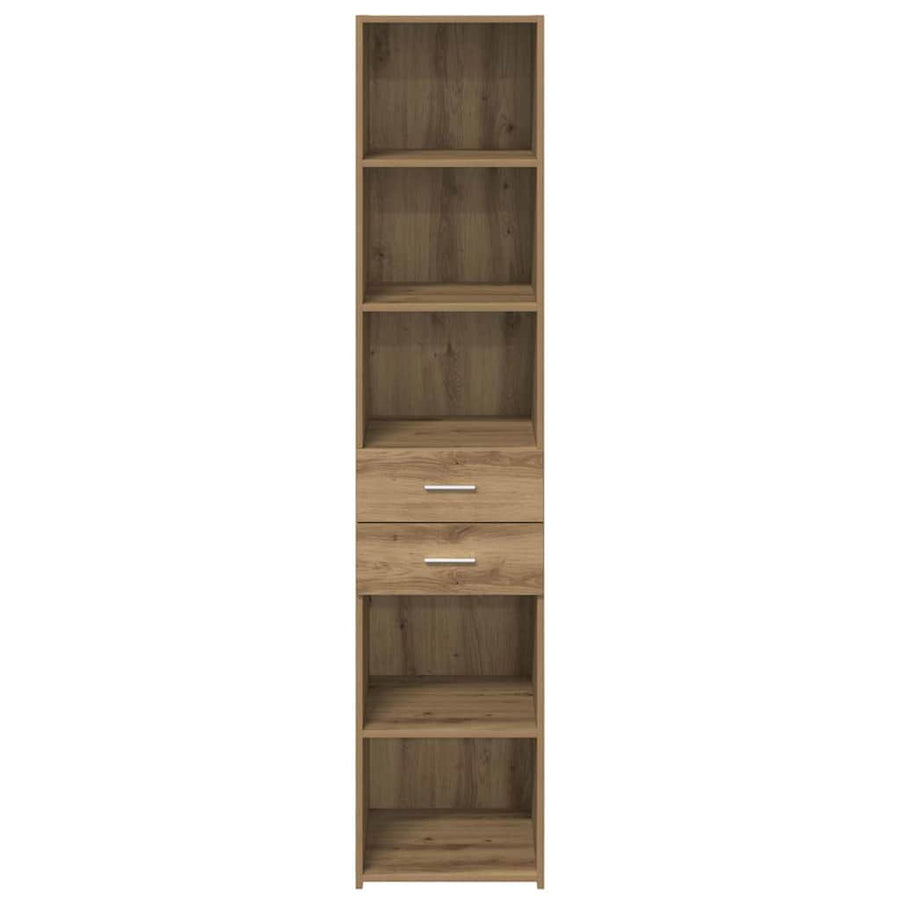 Highboard Artisan Eiken 40 x 42,5 x 185 cm Bewerkt hout