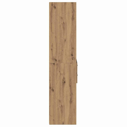 Highboard Artisan Eiken 40 x 42,5 x 185 cm Bewerkt hout
