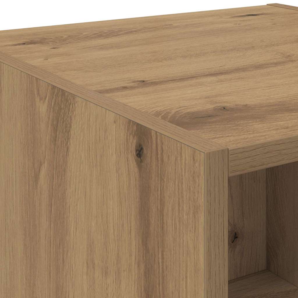 Highboard Artisan Eiken 45 x 42,5 x 185 cm Bewerkt hout