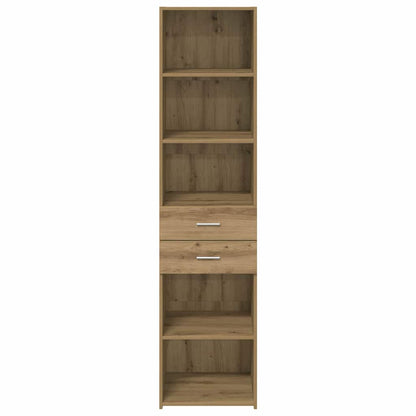 Highboard Artisan Eiken 45 x 42,5 x 185 cm Bewerkt hout
