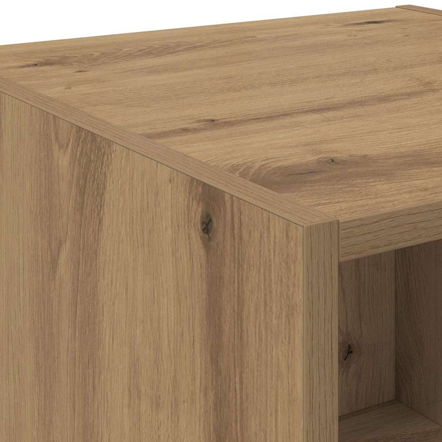 Highboard Artisan Eiken 50 x 42,5 x 185 cm Bewerkt hout