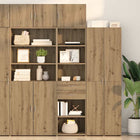 Highboard Artisan Oak 50 x 42.5 x 185 cm Engineered Wood