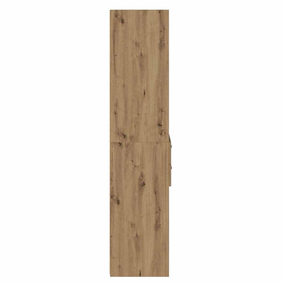 Highboard Artisan Eiken 50 x 42,5 x 185 cm Bewerkt hout