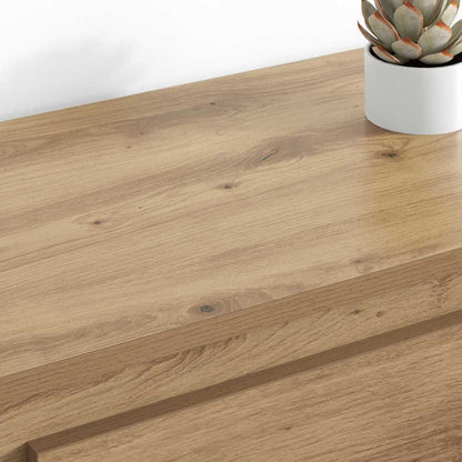 Dressoirs 2 pcs Artisan Eiken 70 x 35,5 x 67,5 cm Bewerkt hout