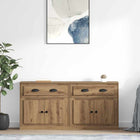 Sideboards 2 pcs Artisan Oak 70 x 35.5 x 67.5 cm Engineered Wood