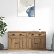 Dressoir 70x35,5x67,5 cm bewerkt hout