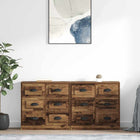 Sideboards 2 pcs Old Wood 70 x 35.5 x 67.5 cm Engineered Wood