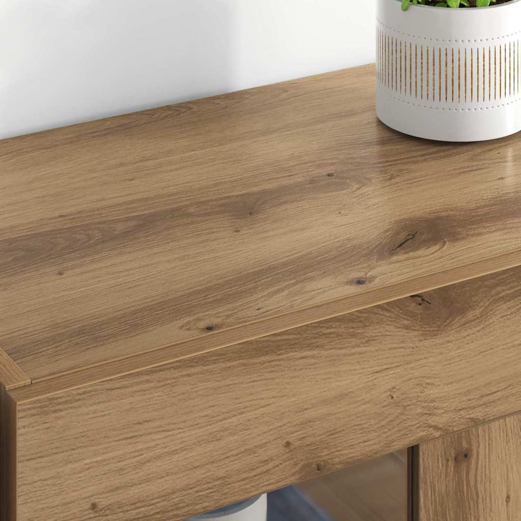 Wandgemonteerde Kasten 2 pcs Artisan Eiken 69,5 x 34 x 90 cm