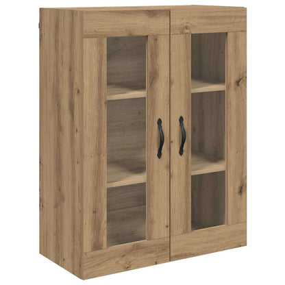 Wandgemonteerde Kasten 2 pcs Artisan Eiken 69,5 x 34 x 90 cm