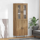 Tall cabinet Artisan Oak 69.5 x 34 x 180 cm Engineered wood