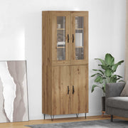 Hoge kast Artisan Eiken 69,5x34x180 cm