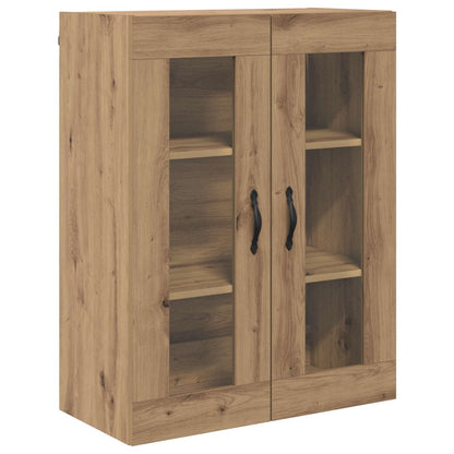 Hoge kast Artisan Eiken 69,5 x 34 x 180 cm Bewerkt hout